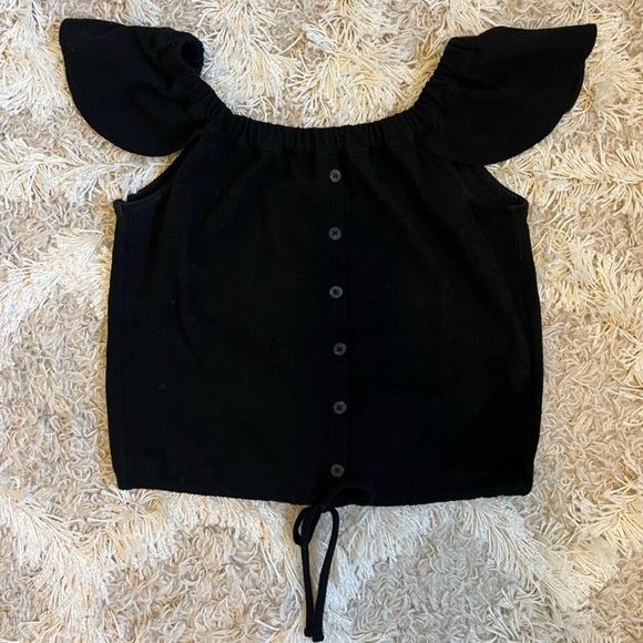 Madewell - Off-the-shoulder top - Picture 2 of 5